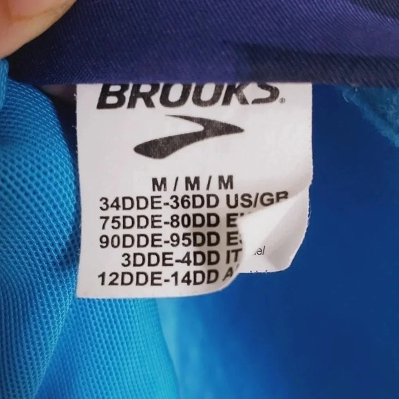 BROOKS WOMEN'S UPLIFT CROSSBACK SPORTS  BRA - Picture 8 of 8